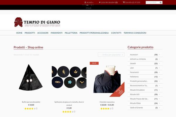 Site using Woocommerce Product Gallery Slider plugin