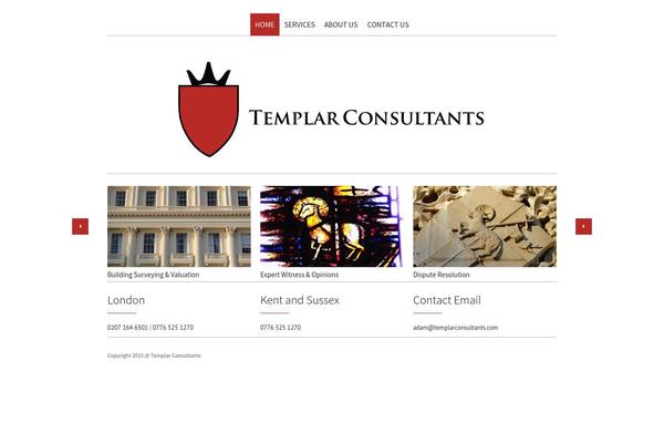 Minimum theme site design template sample