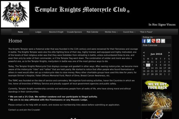 Twentyseventeen-child theme site design template sample