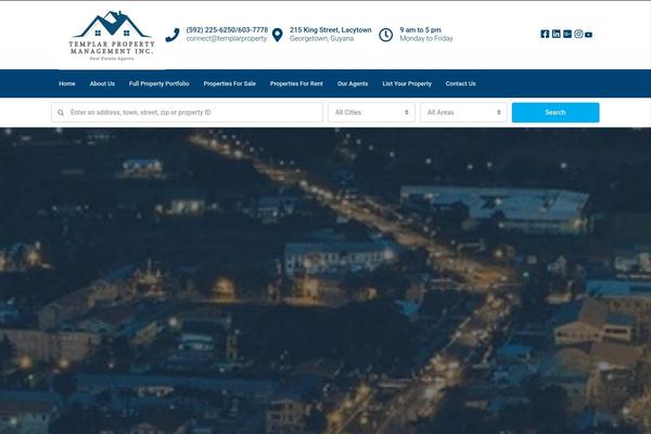 Site using Layout-grid plugin