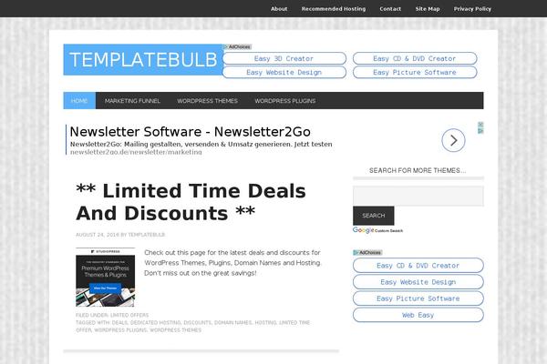 templatebulb.com site used Metro Pro