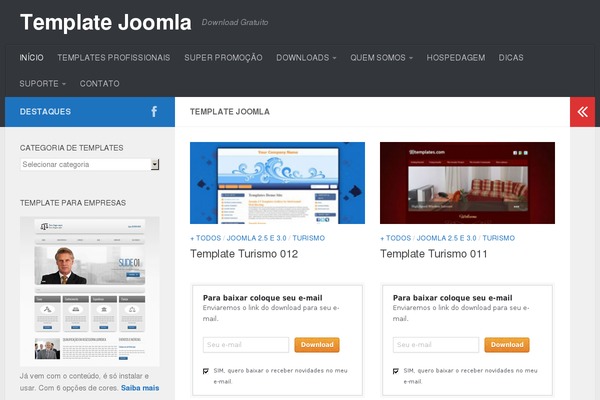 Site using News Manager plugin