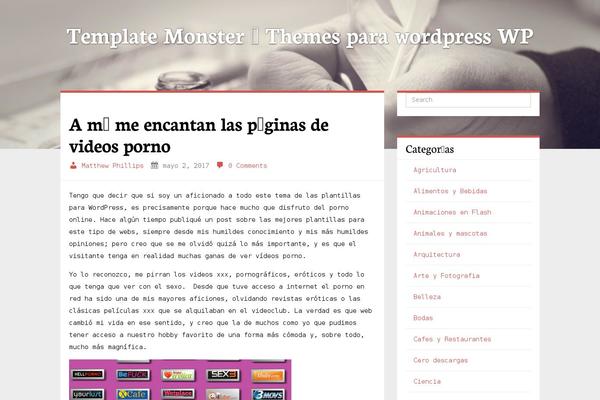 Follet theme site design template sample