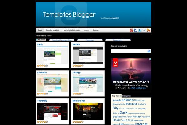 Site using Responsive-lightbox-pro plugin