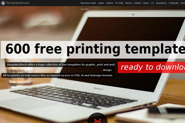 templateshock.com site used Peanut