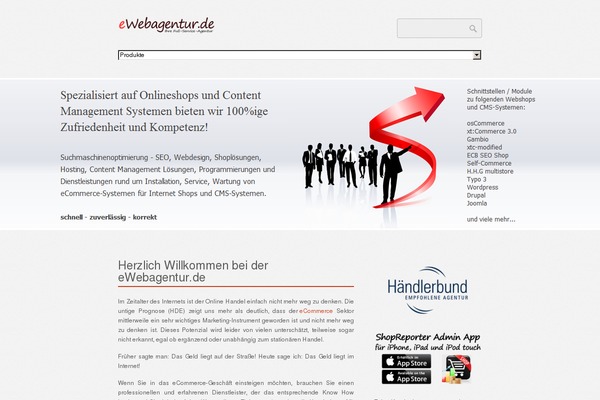 Site using Core-extend plugin