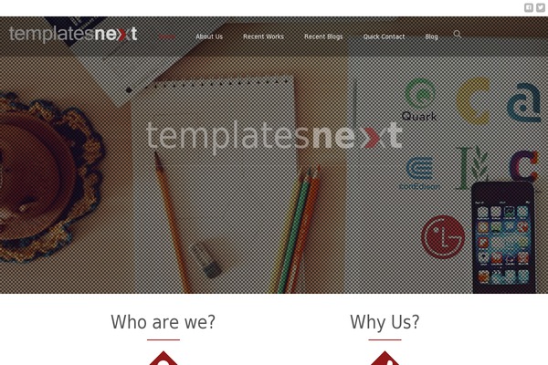 Site using Nx-responsive-menu plugin