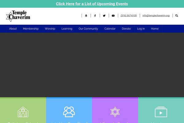 Site using TablePress plugin