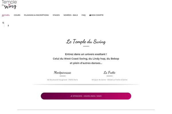 templeduswing.com site used Celia