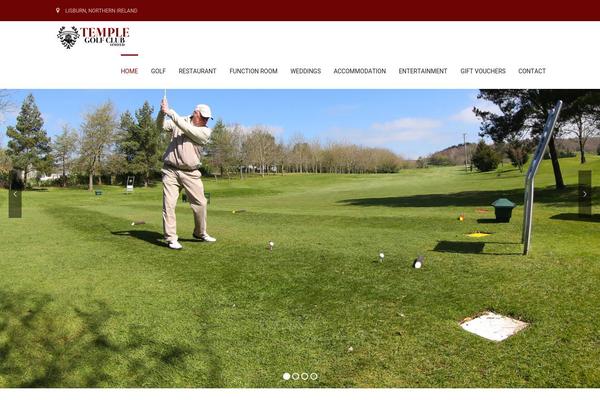 Leisure-child theme site design template sample