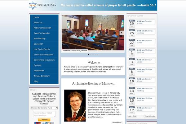templeisraelkc.org site used Hanani