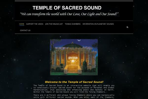 Site using Simple Audio Player plugin