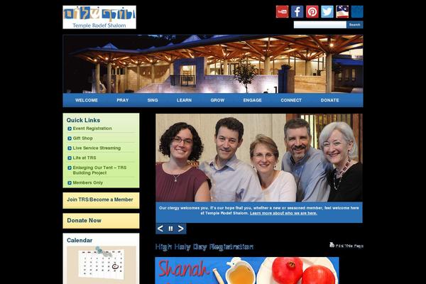 Site using Quick Page/Post Redirect Plugin plugin