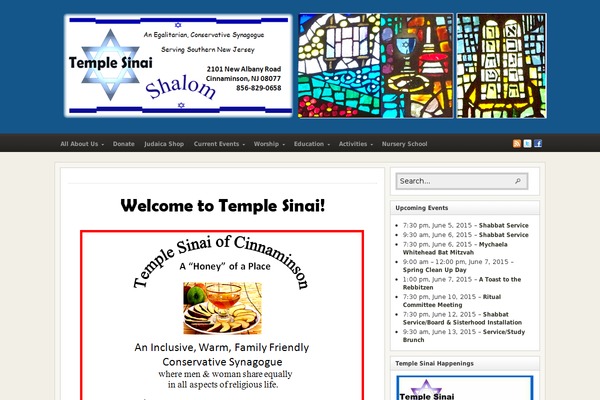 Site using RSS Retriever plugin
