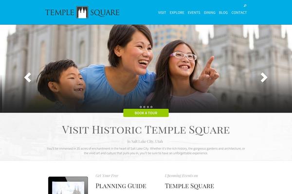 temple-square-hospitality theme websites examples