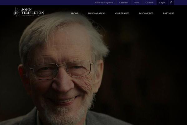 templeton.org site used Push10custom