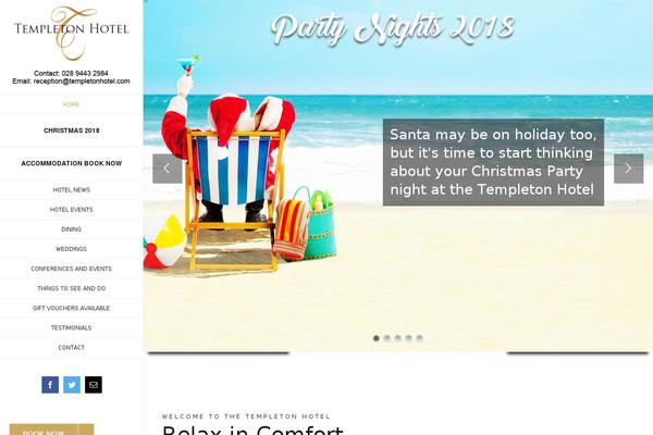Site using Facebook Events Importer plugin