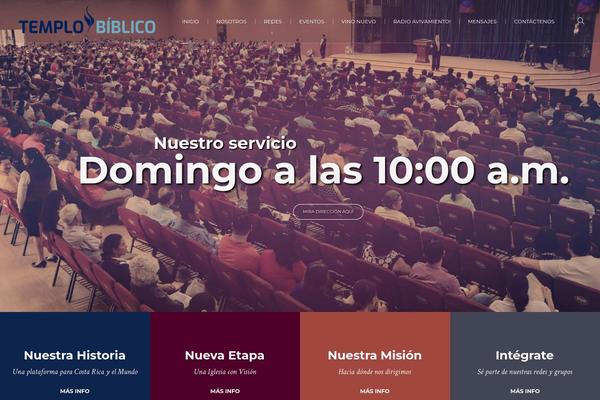 My-religion theme site design template sample