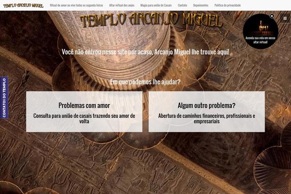 miguel theme websites examples