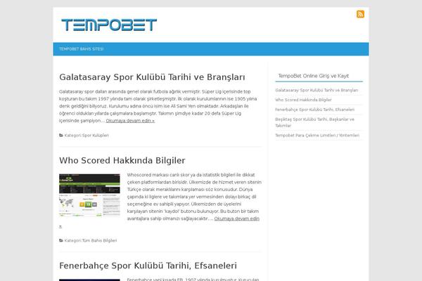 Forestly theme site design template sample