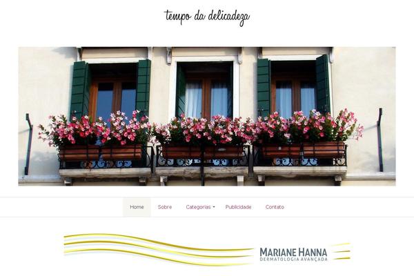 Sahel theme site design template sample