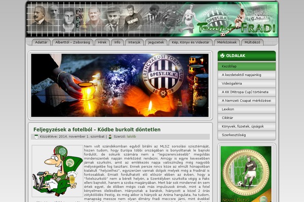 Site using YouTube SimpleGallery plugin