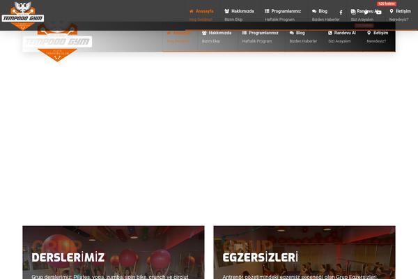 tempooogym.com site used Xtra-child