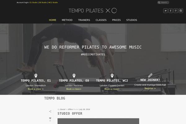 Avada Child Theme theme site design template sample