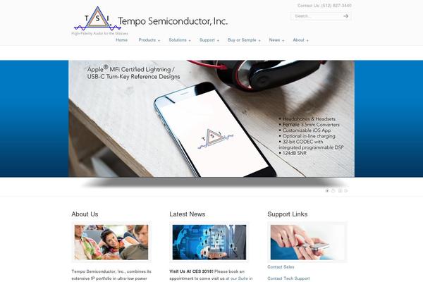 Site using U-design-core plugin