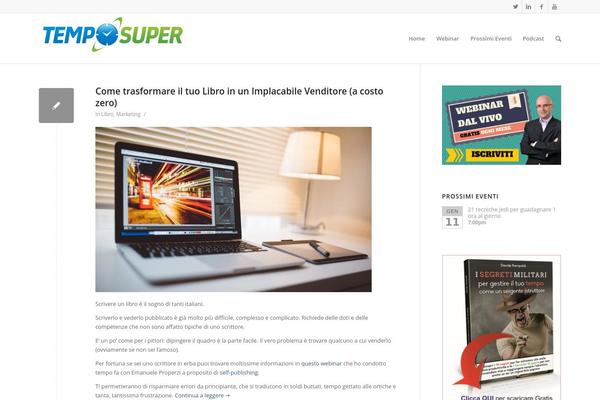 Twenty Sixteen theme site design template sample