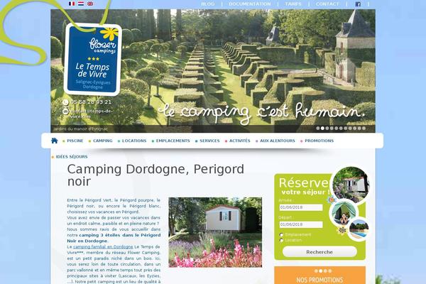 Site using Viper's Video Quicktags plugin