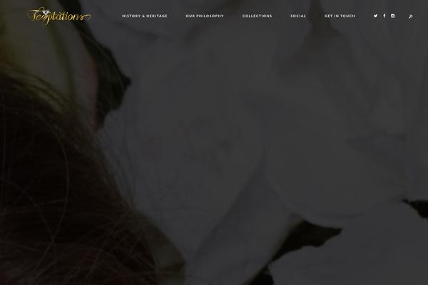 Site using Scrollbar plugin