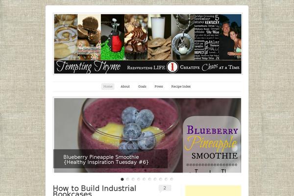 Forever theme site design template sample