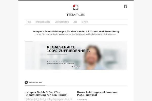 Goodwork theme site design template sample