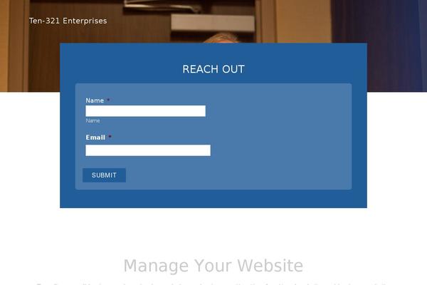 ten-321.com site used Ten-321