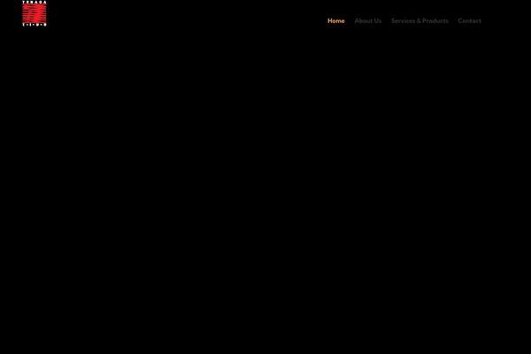 Qwery theme site design template sample