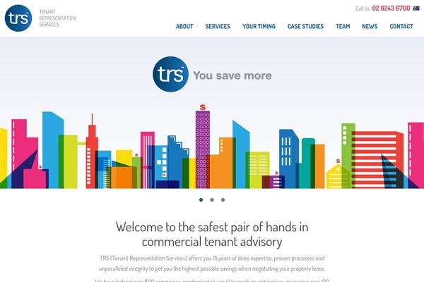 trs theme websites examples