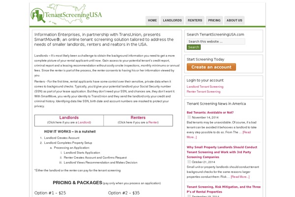 Magazine theme site design template sample