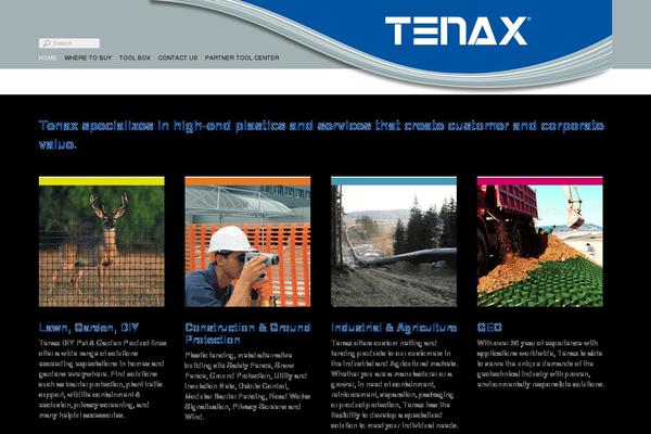tenaxus.com site used Tenax