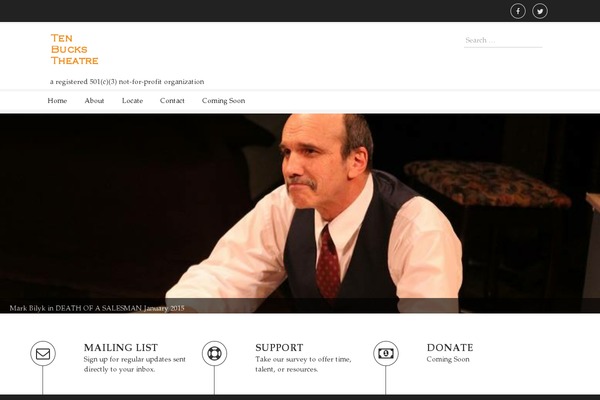 Site using Our Team Showcase plugin