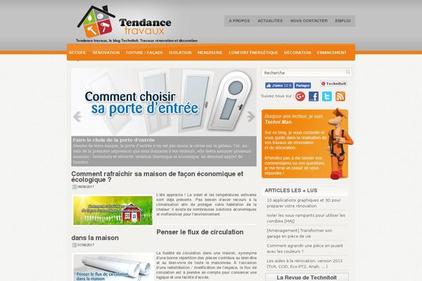 Site using Affimax plugin