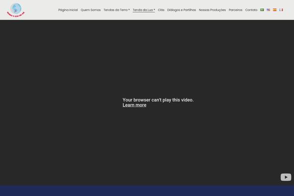 Site using Qode-news plugin