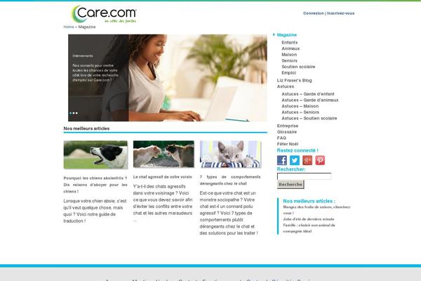 Site using WP Parallax Content Slider plugin