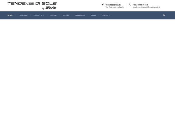 Megaproject theme site design template sample
