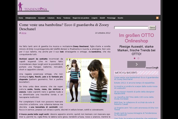 Factotum-blog-network theme site design template sample