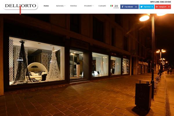Studiofolio theme site design template sample