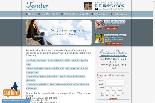 Site using Olark-live-chat plugin