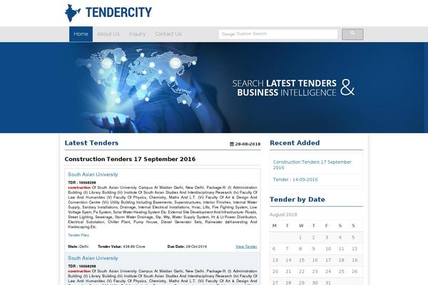 Dazzling theme site design template sample
