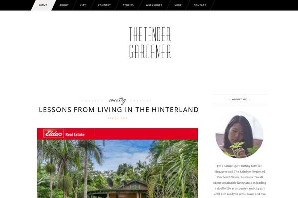Florence theme site design template sample