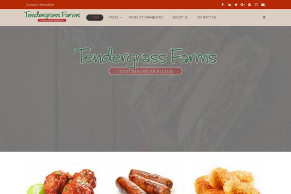 tendergrass.com site used Tendergrass
